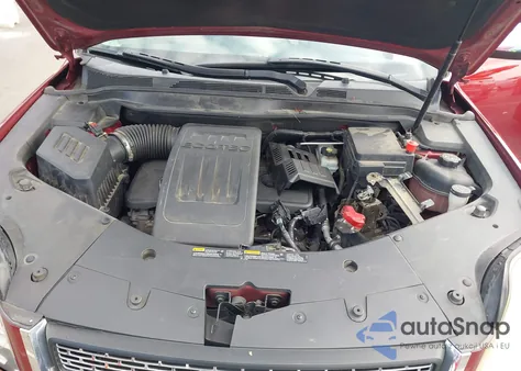 2012 GMC Terrain Slt-2 z USA, uszkodzony, nr VIN 2GKALWEK7C6362674